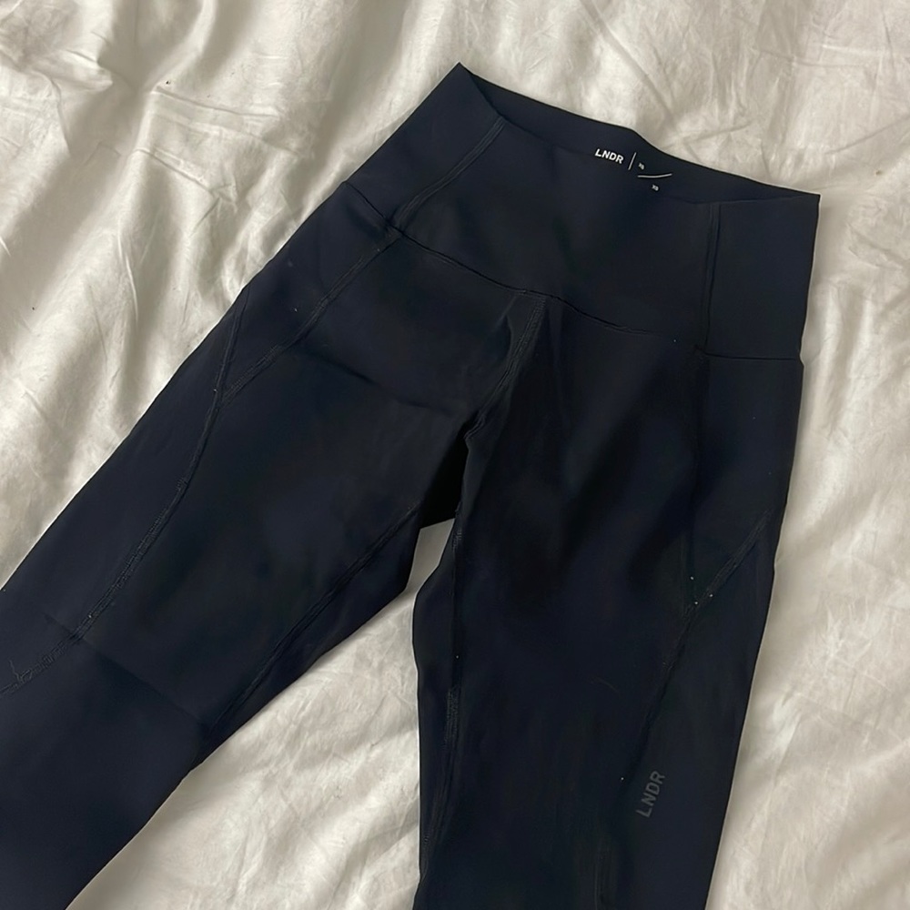Black 7/8 leggings